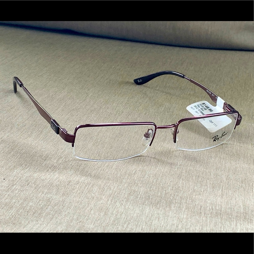 NWT Men’s Ray-Ban Prescription Glasses Eyewear